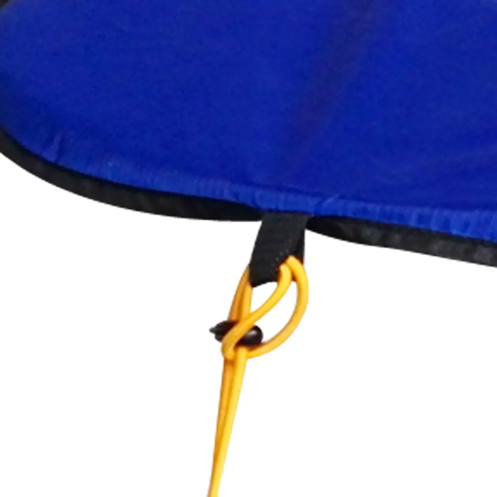 Blue Inflatable Boat Sun Shelter Tent Awning for Recreational Boats Fishing Equipment Outdoor Shade Cover