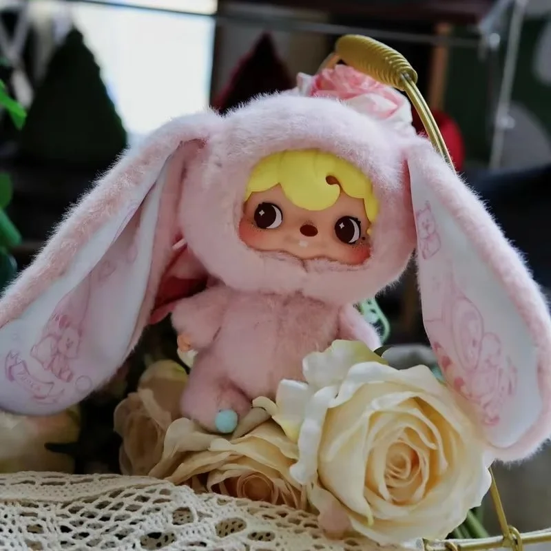 

Poukapouka Vinyl Face Blind Box Cute Plush Toys Ideal Birthday Gift For Girls Healing Doll Collectible Trendy Toy