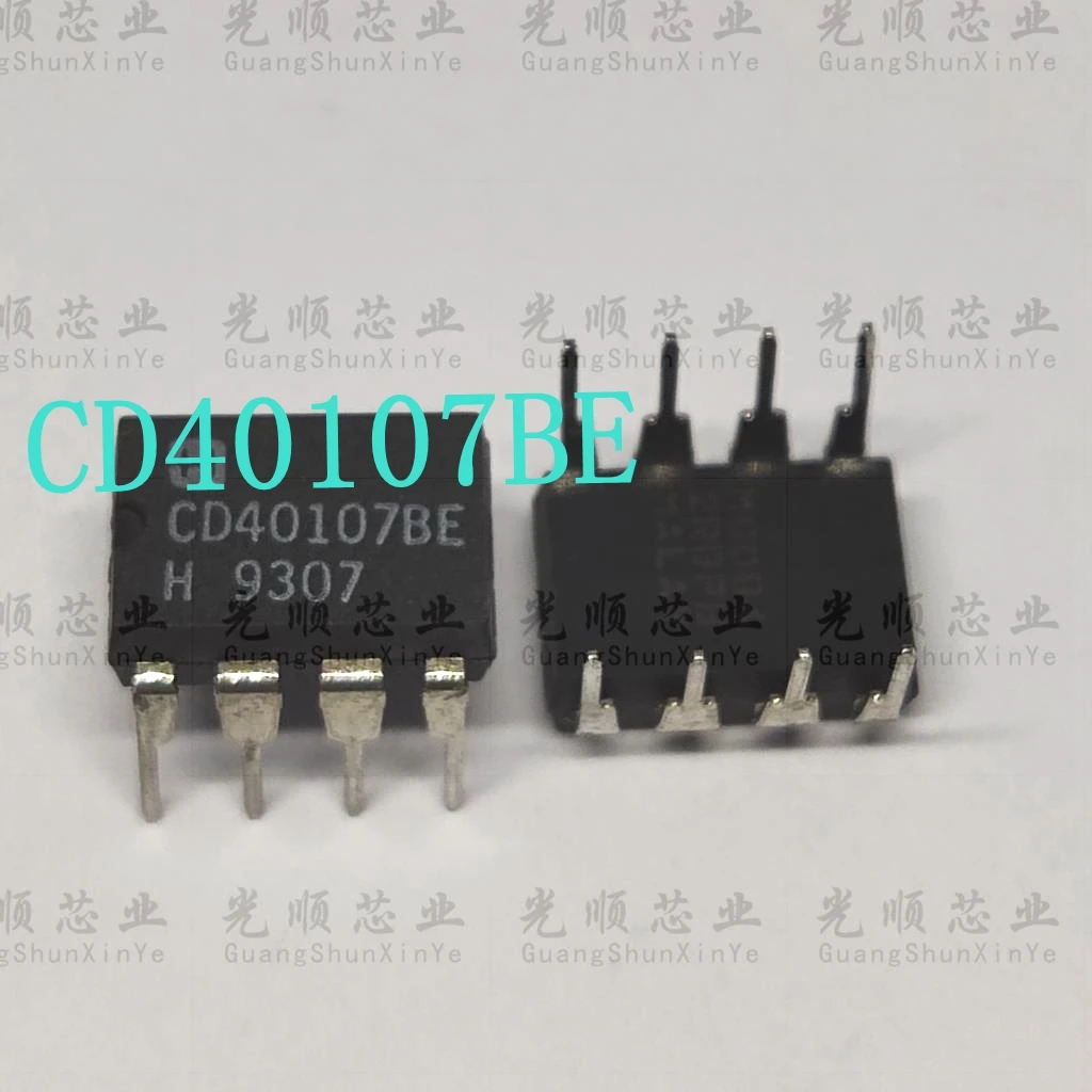 CD40107punCD40knit DIP8, 5 pièces