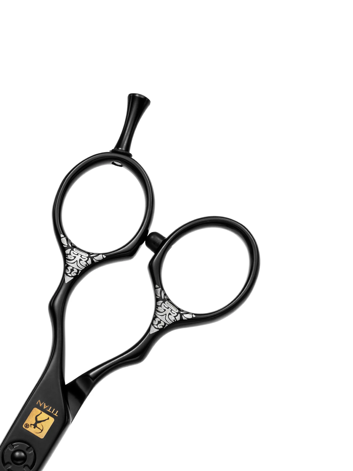 TITAN Haarschere Professionelles Friseurwerkzeug zum Schneiden und Ausdünnen von Haaren 5,5 Zoll 6,0 Zoll – Detail 8