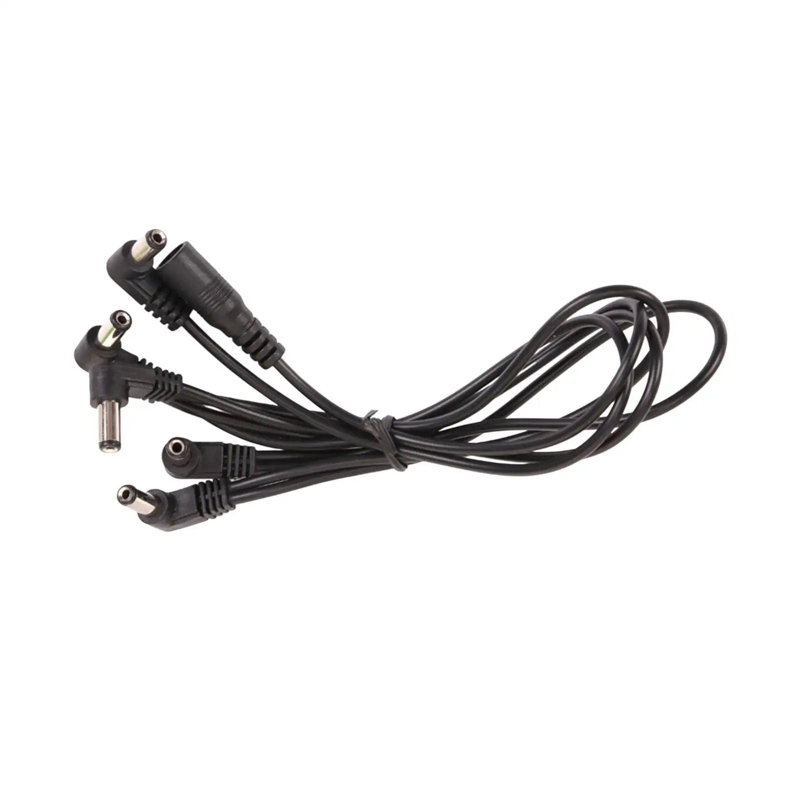 Guitar Effect Pedal Cable Flat Power Cord for Electric Guitar Mixing Board