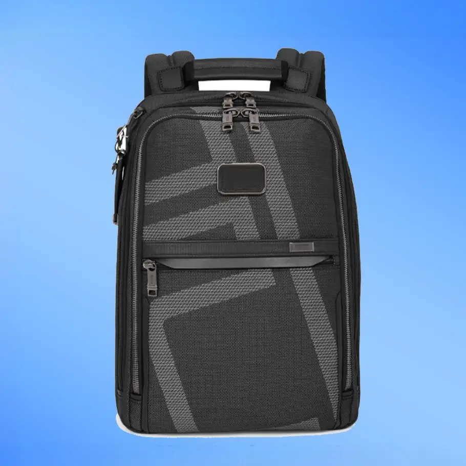 Men's Jacquard Backpack Ballistic Nylon Business Travel Laptop Bag Casual Commuter Daypack 2603581