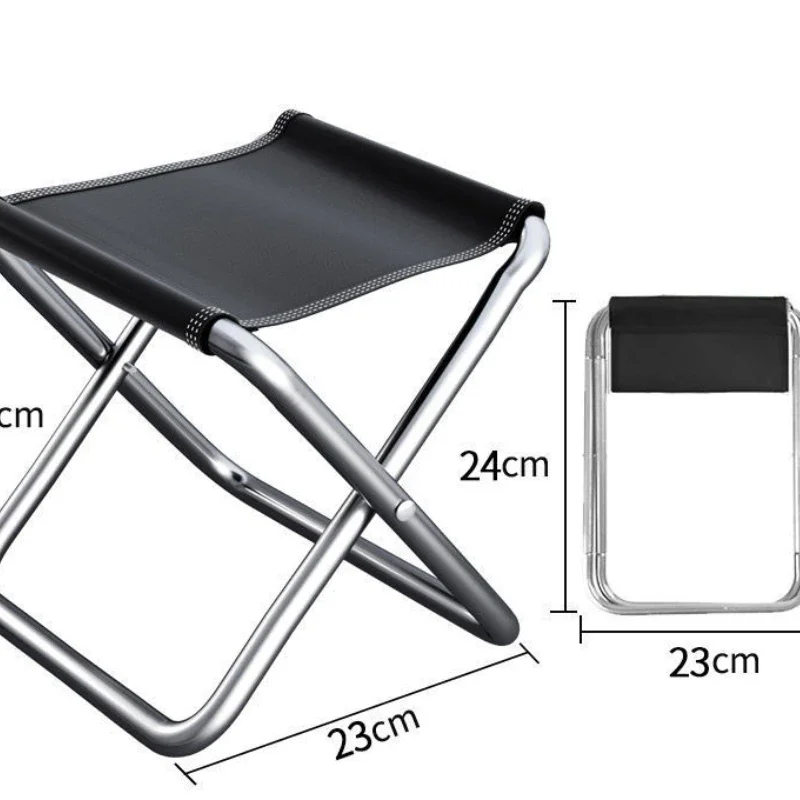 

Convenient Practical Folding Stool Thickened Mazar Adult Fishing Stool Household Small Mazar Simple Shoe Change Stool