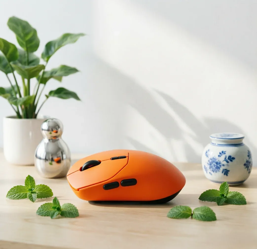 Rapoo VT1 MAX GEN 2 53g Ultra Lightweight Wireless Gaming Mouse True 8K Polling Rate 750Hr Battery Life