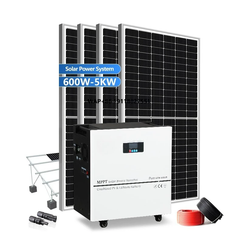 

Solar generator 3500 watts Power inverter Wall mounted solar generator energy storage system 600 watts