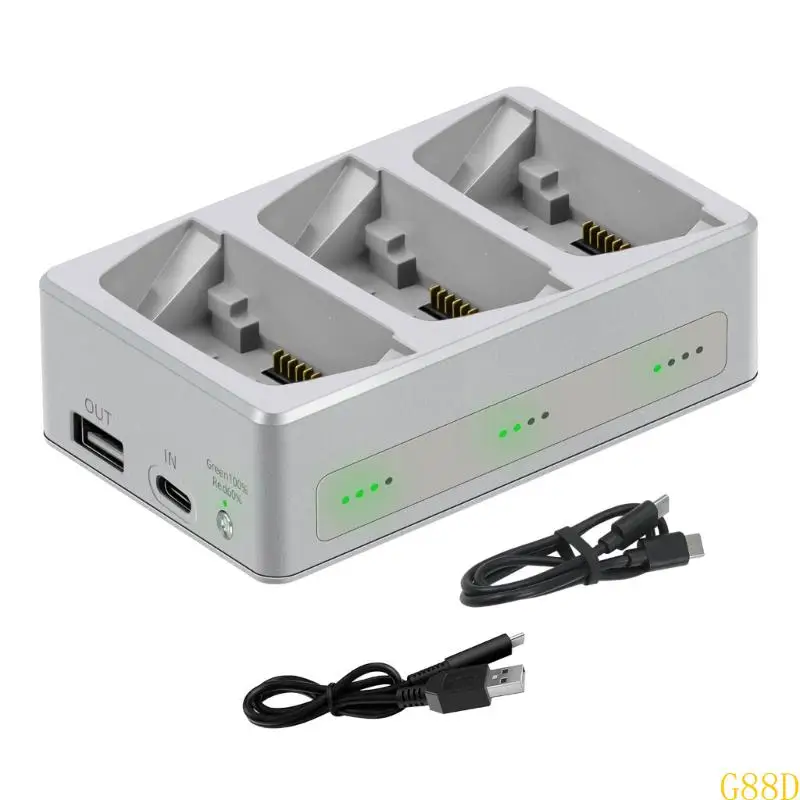 

G88D Triple Battery Actulet Hearging Hub Actergay для бросков Batteries