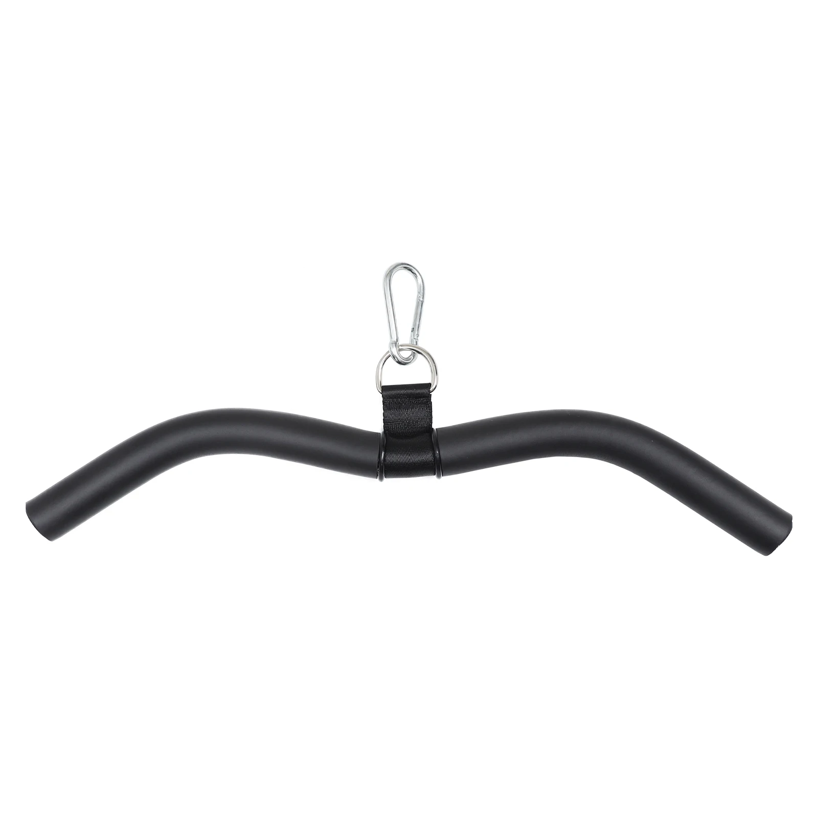 

Fitness Lower Pull Bar T-Shape Back Muscle Builder Bow Pull Bar Gym Arm Exercise Pulley Training Accessories Style Random