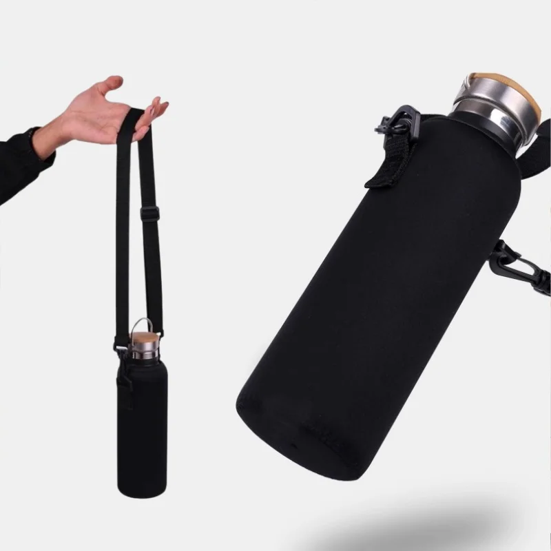 1pc 420-1500ML Sports Water Bottle Case Insulated Bag Neoprene Pouch Holder Sleeve Cover Carrier for Mug Bottle Cup