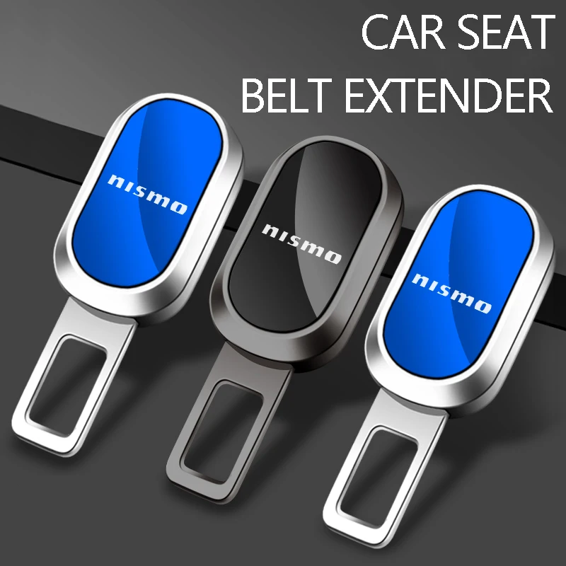 

Лента для сиденья автомобиля, металлический разъем, зеркальные аксессуары для Nissan NISMO