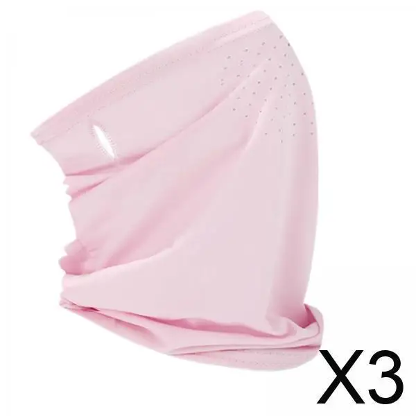 

Lightweight Cooling Sun Protection Face Mask Breathable Bandana Balaclava for Women Cycling Hiking Travel Summer