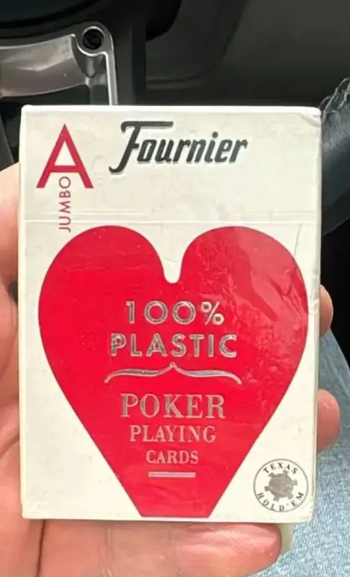 

fournier poker playing card board game