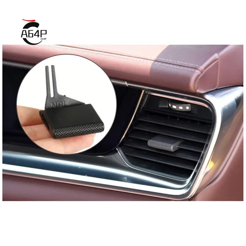 

A64P-Car Air Vent Paddle Clip For Porsche Panamera 2017-2021 Car Dashboard A/C Vent Clip