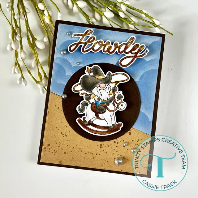 Tri S New 2024 Christmas SnGNOMEman Gnome Emergency Card Essentials Clear Stamp Cutting Dies Scrapbooking For Paper Making Frame