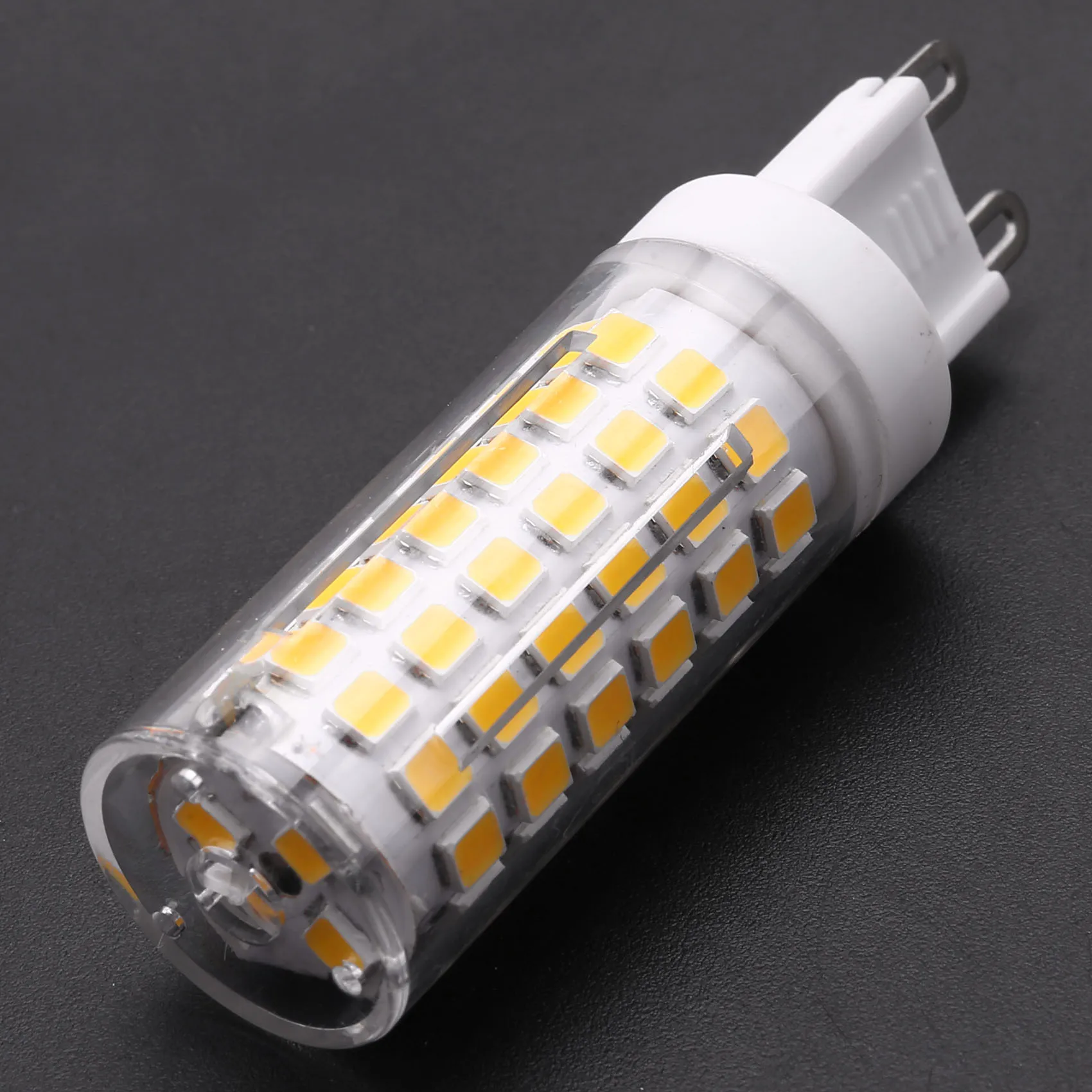 LICE-10W G9 100 LED 전구 LED 옥수수 전구, 깜박임 없음, 광각, 2개