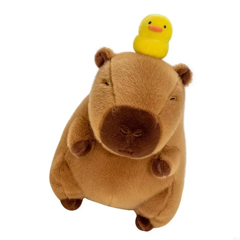 85LE Stuffed Animals Capybara Stress Toy Decors Soft Toy Baby Toy for Toddlers Emotion Smooth Christmas Gift