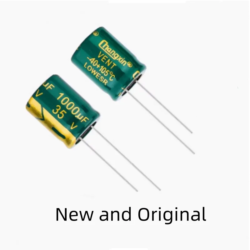 New high-frequency low resistance electrolytic capacitor 1000UF 35V 3X17mm