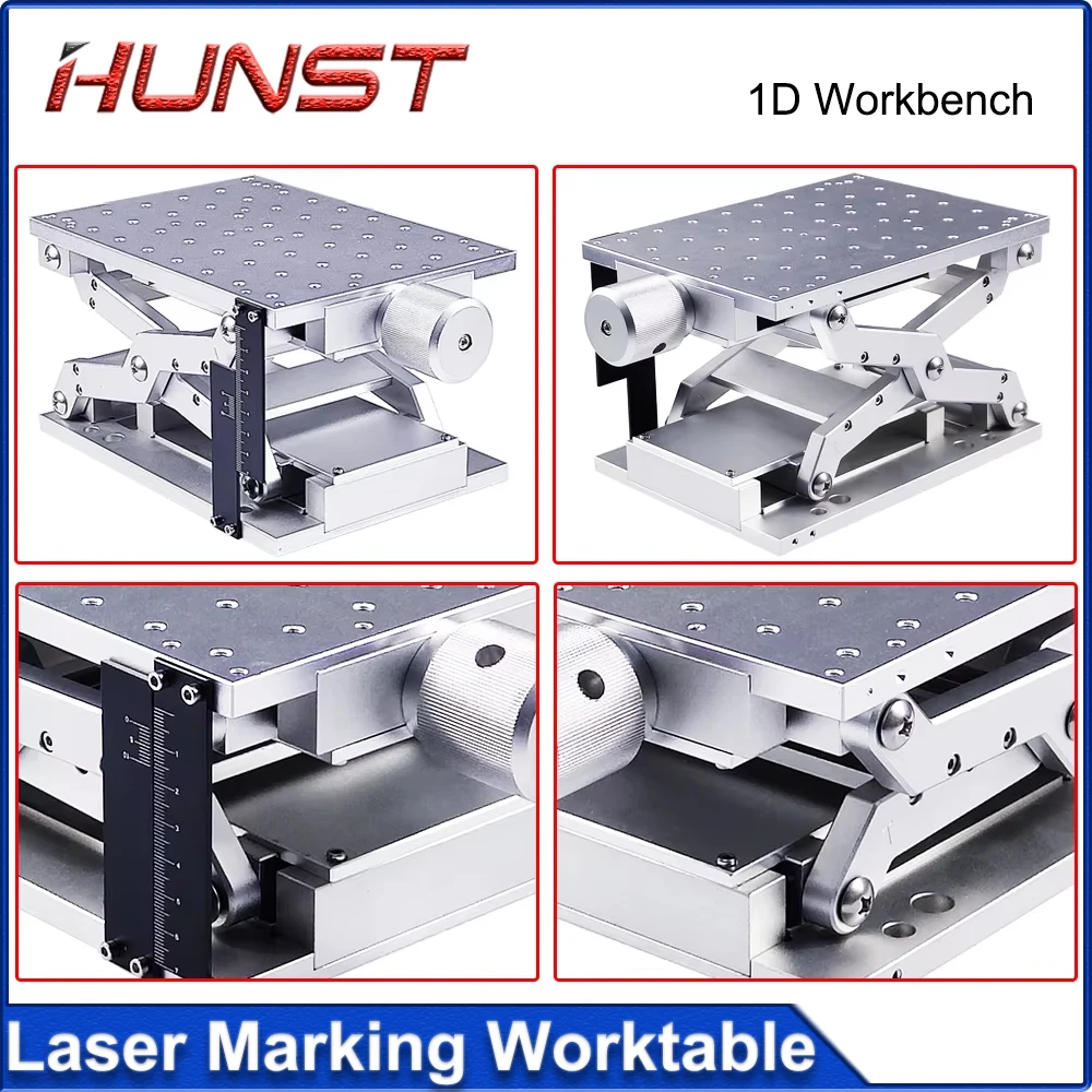 Hunst 1 محور منضدة متنقلة 210*150 مللي متر Z محور منضدة صندوق خزانة محمول لتقوم بها بنفسك أجزاء لتقوم بها بنفسك أجزاء لآلة الليزر