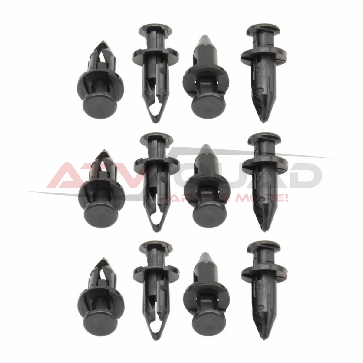 Cover Plastic Clamp Push Rivet for CFmoto 400 450 500 500S 520 550 600 625 Touring 800 800EX 820 800XC 850 950 1000 9060-040310