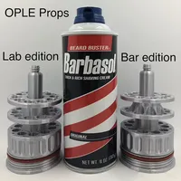 Jurassic Park Movie Prop Desktop Ornament Barbasol Dennis Nedry Dinosaur DNA Tube Jar Canister Decoration Christmas Decor Gifts