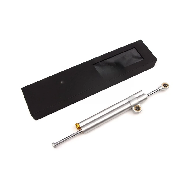 

Construction machine lengthened and modified titanium ruler directional damper balance bar shock absorption steering adjustable