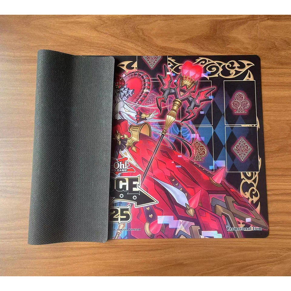 Yu-Gi-Oh Malice Playmat M∀LICE Hearts Of Crypter Card Pad YGO Mat