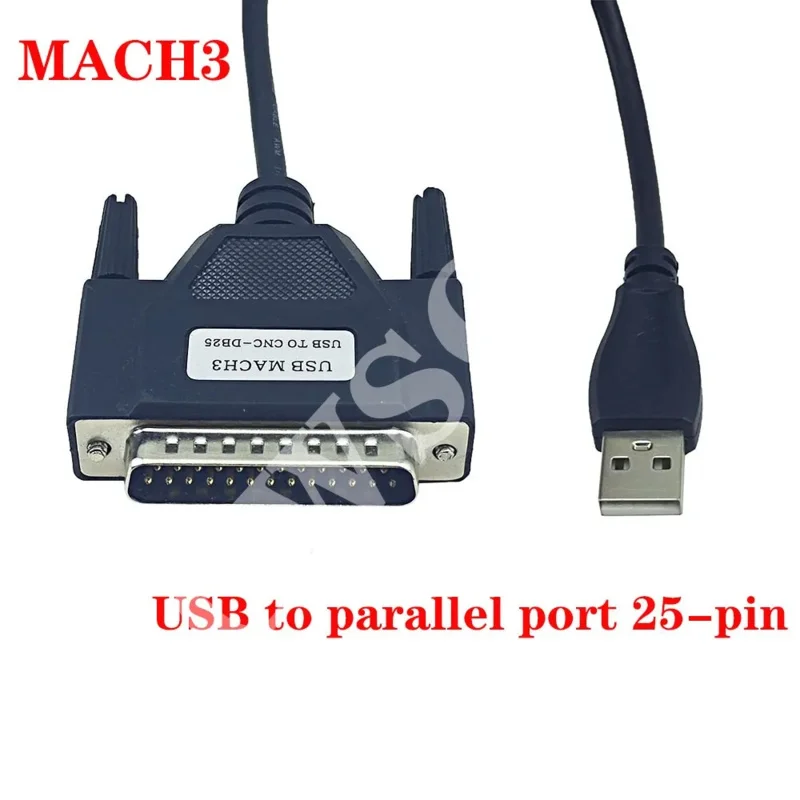 USB Mach3 Three- Four-Axis Engraving Machine Stepper Motor Parallel Port Data Line CNC Special Control Board