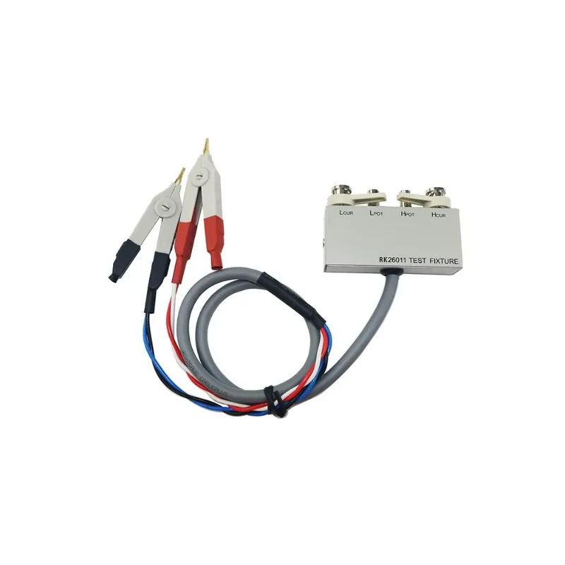 RK2837A Digital Bridge 200kHz LCR Meter  resolution 10mHz Test level 10mV-2.0V