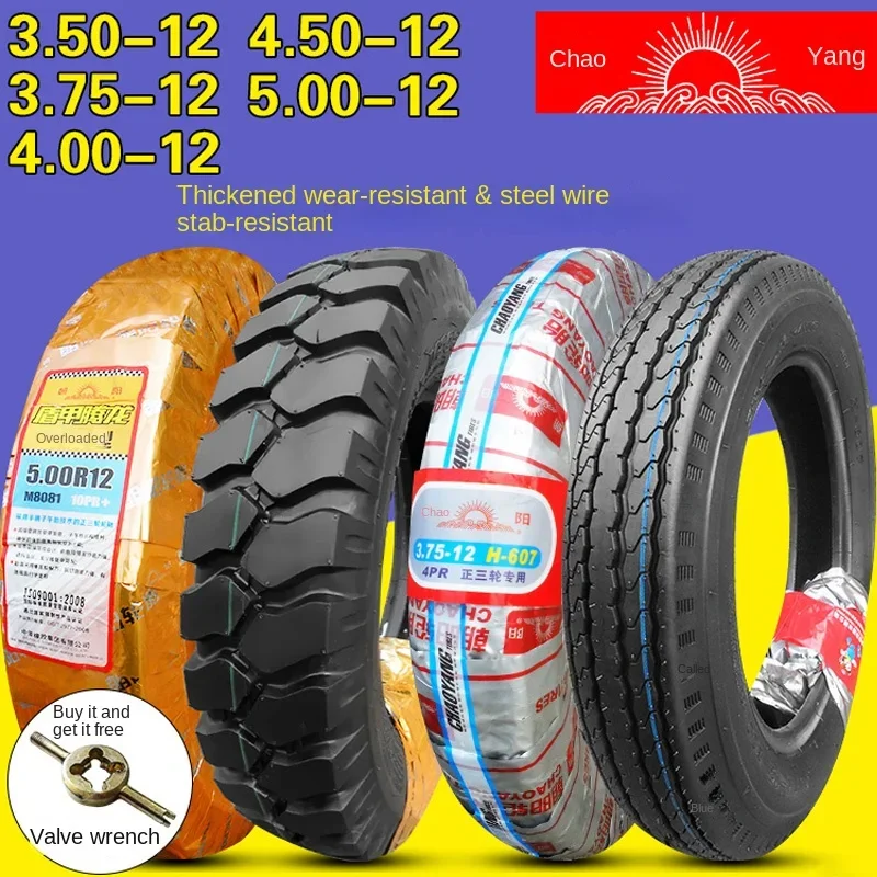 Wyj Electric Motorcycle Tricycle Inner and Outer Tire Steel Wire