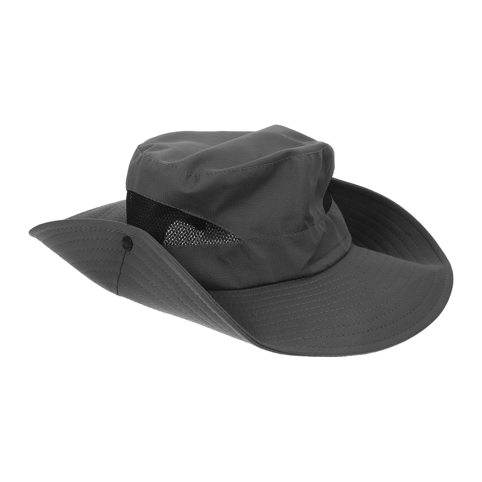 

Wide Brim Sun Men Women Fishing Bucket Outdoor Beach Camping Foldable Lightweight Breathable Adjustable Travel Hat For