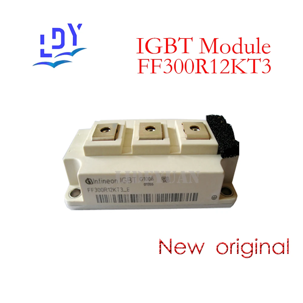 1PCS FF300R12KT3  IGBT - Insulated Gate Bipolar Transistor IGBT 1200V300A Original IGBT Power Module Thyristor Module