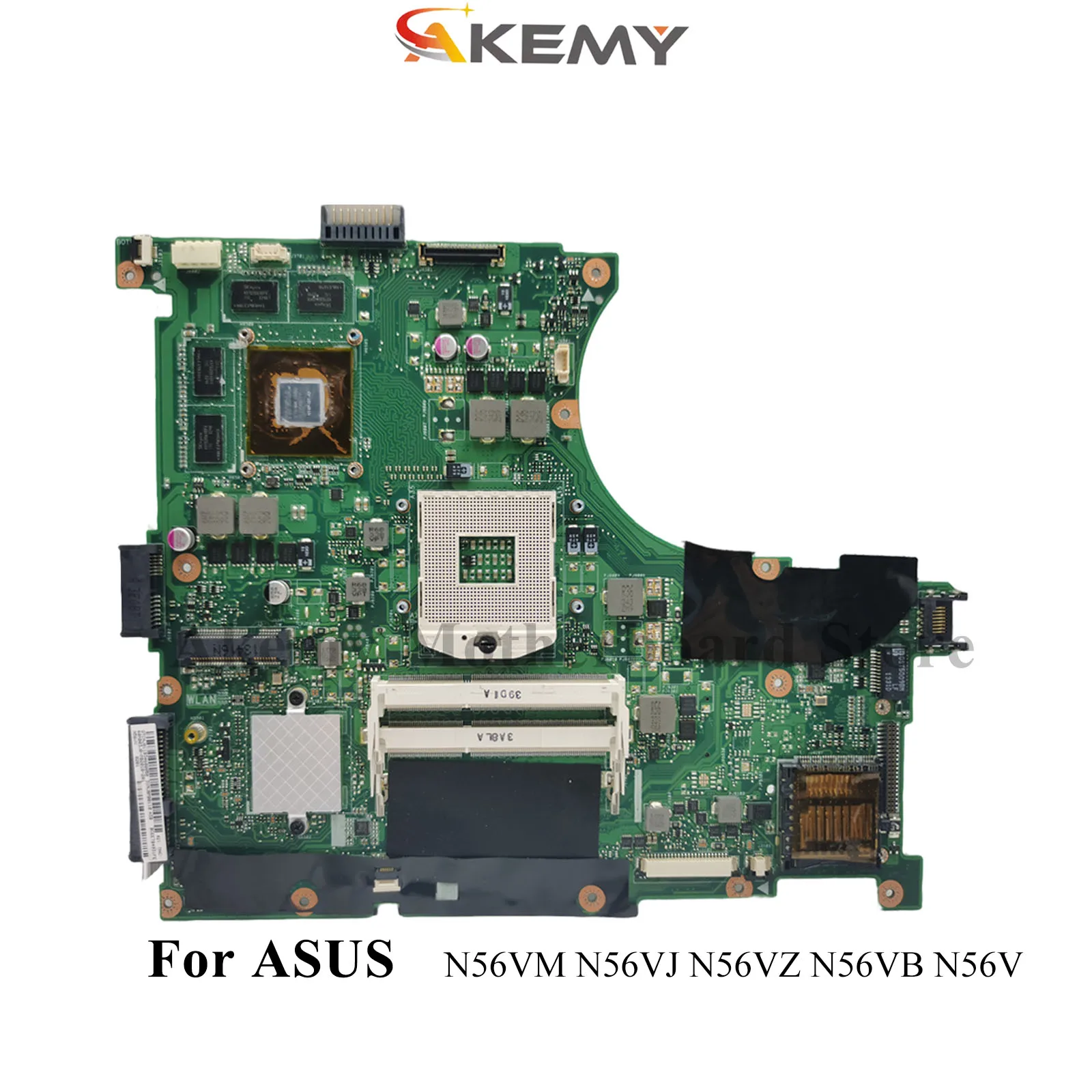 

Материнская плата N56VM для ноутбука ASUS N56V N56VZ N56VM N56VB N56VJ N56VV, материнская плата для ноутбука на складе, 100% тестирование, ОК, быстрая доставка