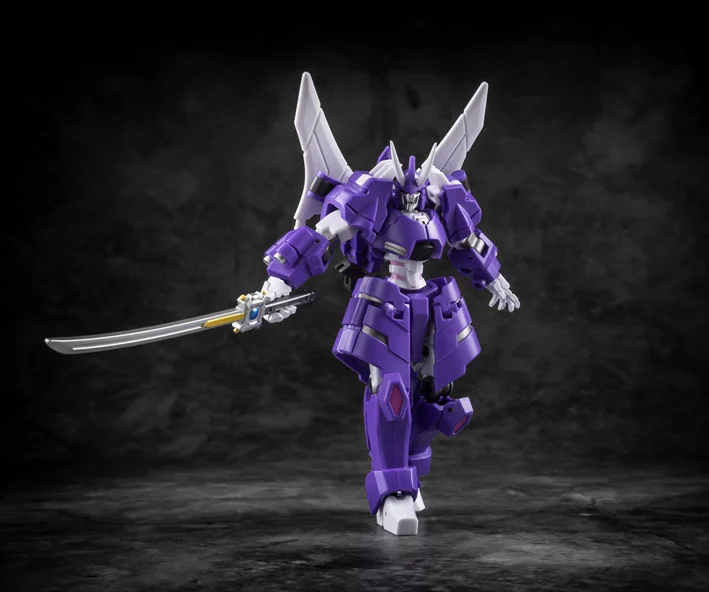 In Voorraad Getransformeerd Speelgoed Iron Factory IF-EX48 Kuangbo Prajnamaru IDW Comics Samurai Stijl Action Figure Collection Gift