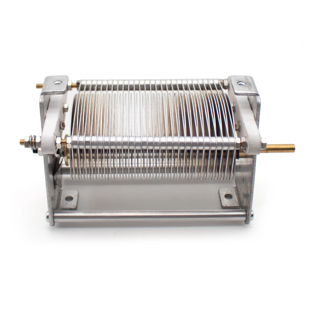 Air Variable Capacitor - Adjustable, 1000pF, 1000V DC, High Voltage Tuning Capacitor