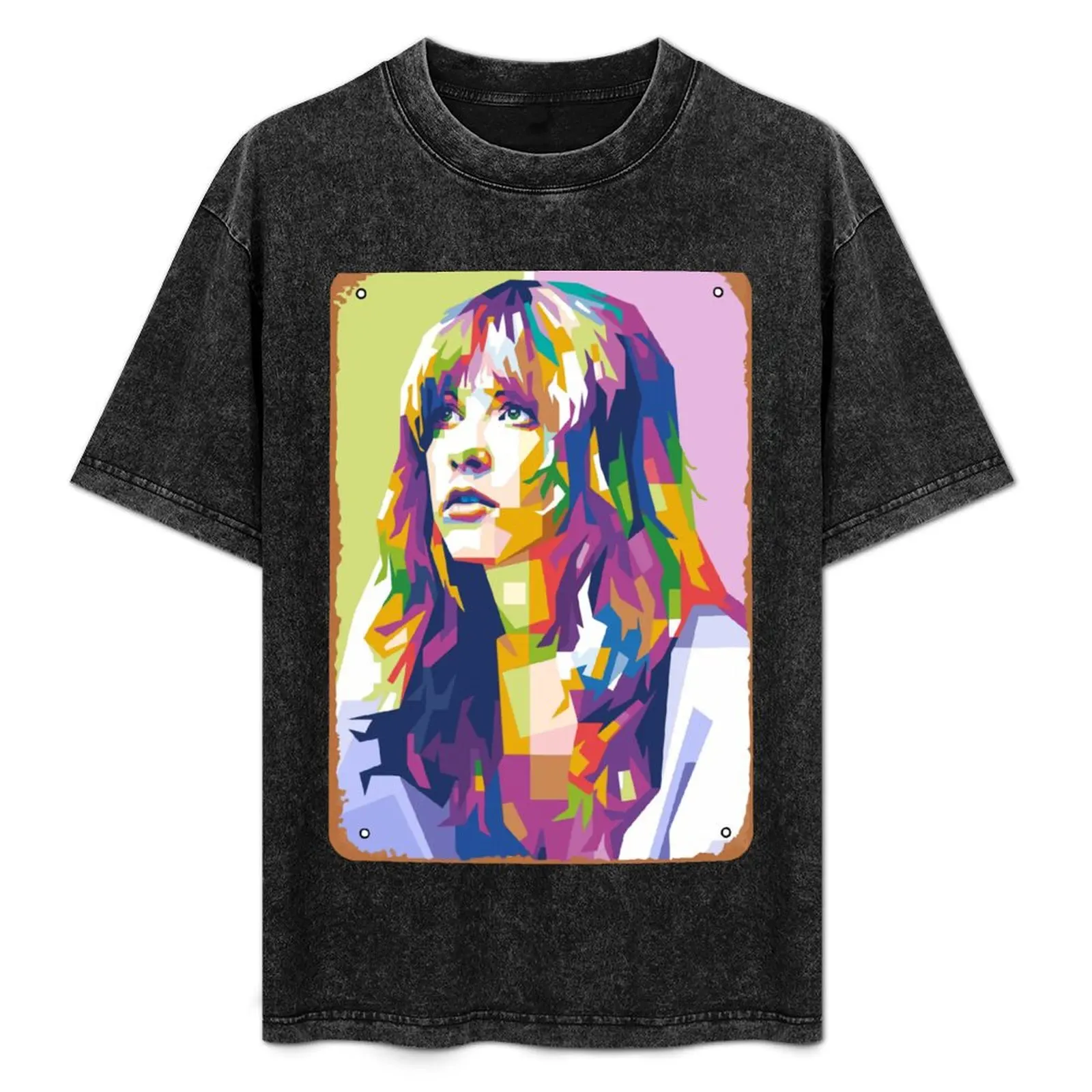 

Stevie Nicks Pop art T-Shirt