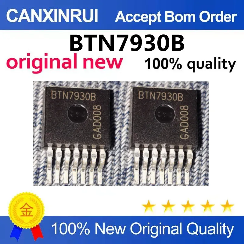 (5-100piezas)BTN7930B BTN7930 Motor Drive Driver Chip TO-26