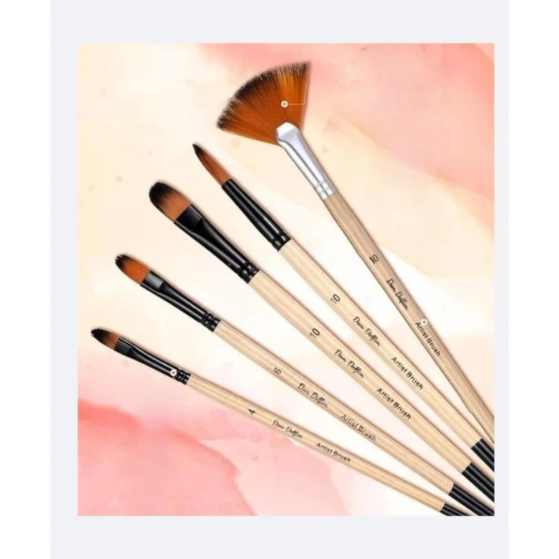 

32Pcs Artist Paint Brush Set Professional Painting Brushes for Acrylic Oil Watercolor Gouache Painting for Beginners Artists