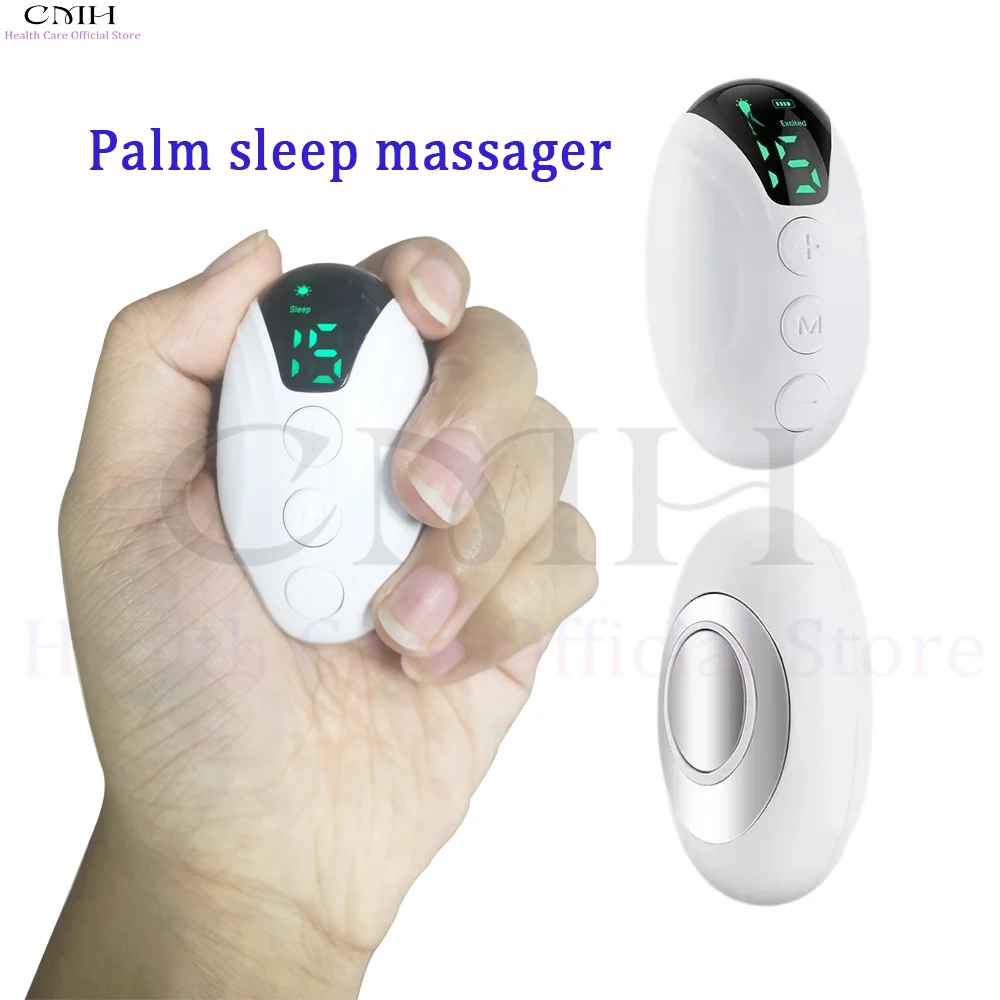 جهاز مساعد النوم المحمول من CMH أداة تخفيف الأرق يساعد على النوم ليلاً علاج القلق الاسترخاء جهاز تخفيف الضغط للنوم