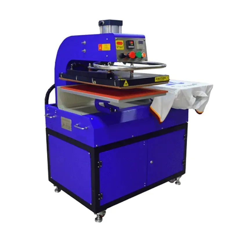 【2026】مضغط حراري فاخر ثنائي المحطة من SUBLISTAR: تحكم بشاشة تعمل باللمس، نظام هوائي لطباعة القمصان والملابس عالية الحجم