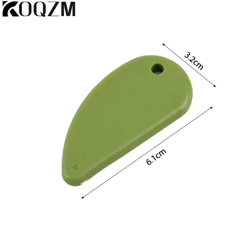 Portable Mini Blade Ceramic Peel Knife Pocket Fold Knife Cut Slice Picnic Fruit Knife Bird Pattern Vegetable Kitchen Tool