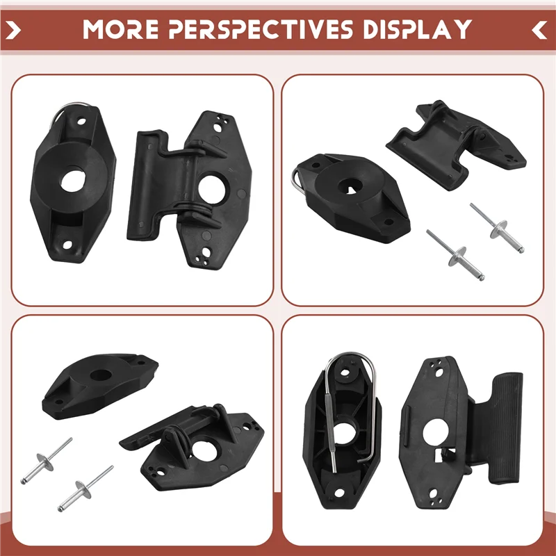 A80X-Seat Locker Klink Voor Rhino 450 660 700 Sport Hunter UTV F1B-U3850-01-00