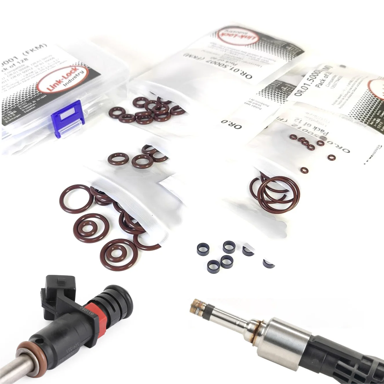 128PCS Fkm Viton OK…