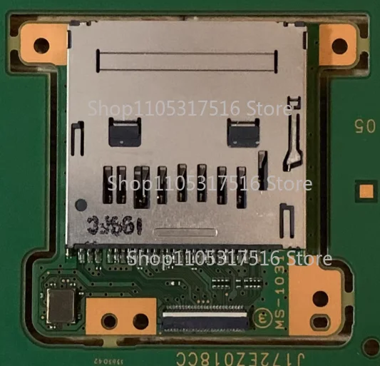 

Запасные части для Sony FDR-AX40/FDR-AX43/FDR-AX53, плата слота для карты памяти SD MS-1031, крепление A-2103-902-A