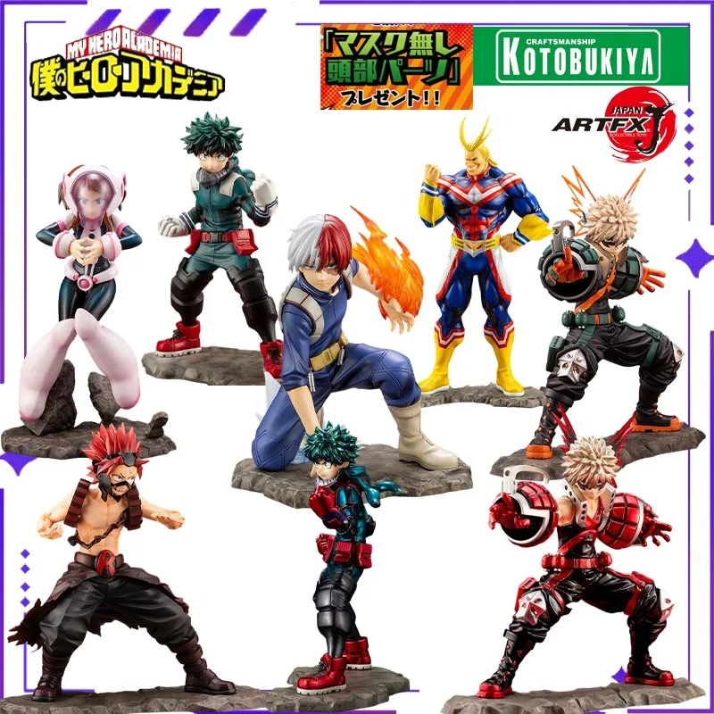 

Оригинальная коллекционная фигурка KOTOBUKIYA TAKARA TOMY ARTFX J Series 1/8 My Hero Academia: Бакуго Кацуки, модель ручной работы, подарок