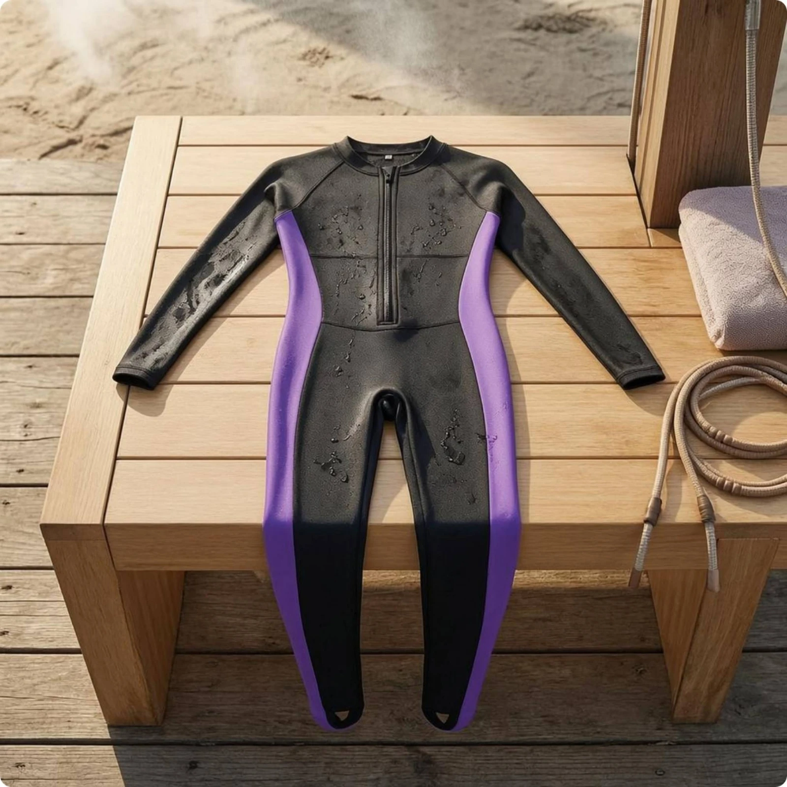 Rashguard-badpak met lange mou - Aquatic Sports Wear recensie en prijs