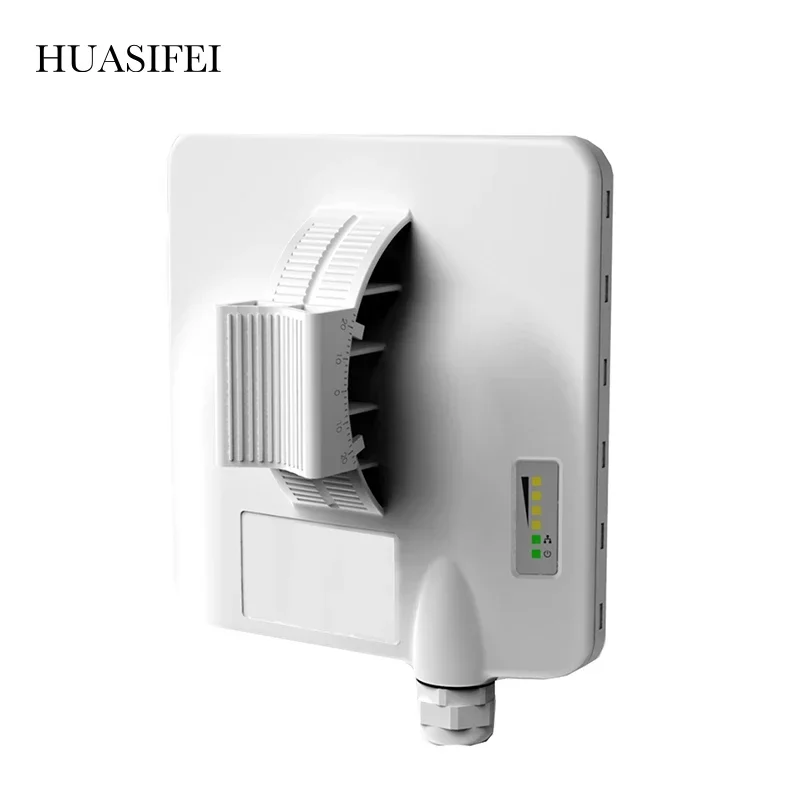 Hot Sale HUASIFEI Outdoor Waterproof 1200Mbps WiFi 5G Modem LTE Wireless Outdoor CPE AP Router with SIM Card Slot