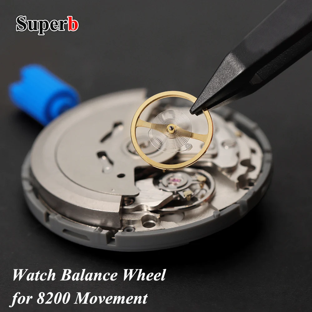

Watch Balance Wheel for MIYOTA 8215/8205/8200 Movement Parts Watch Movement Balance Wheel Hairspring Watchmaker Watch Accessory