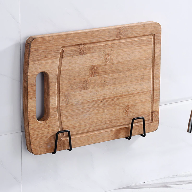 Neues, an der Wand montiertes Gewichtswaagen-Aufbewahrungsregal, universelle Halterung, spurloses Paste, platzsparendes Design, geeignet für Zuhause und Badezimmer