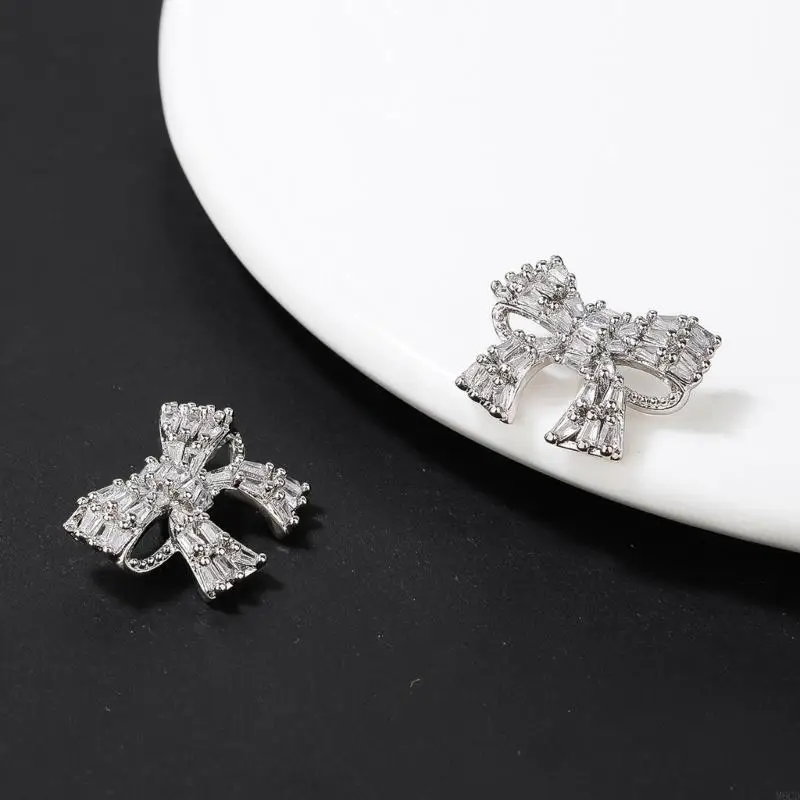 M6CD 1 пара мини-банта, пуговицы для шитья, сделай сам, одежда, пуговицы со стразами для рукоделия