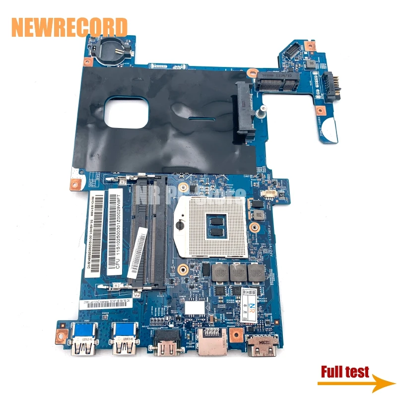 Imagem -03 - Placa-mãe Portátil para Lenovo G580 Cpu Mainboard Suporte i3 i5 i7 48.4sg15.011 48.4sg16.011 Lg4858 Hm76 48.4sg15