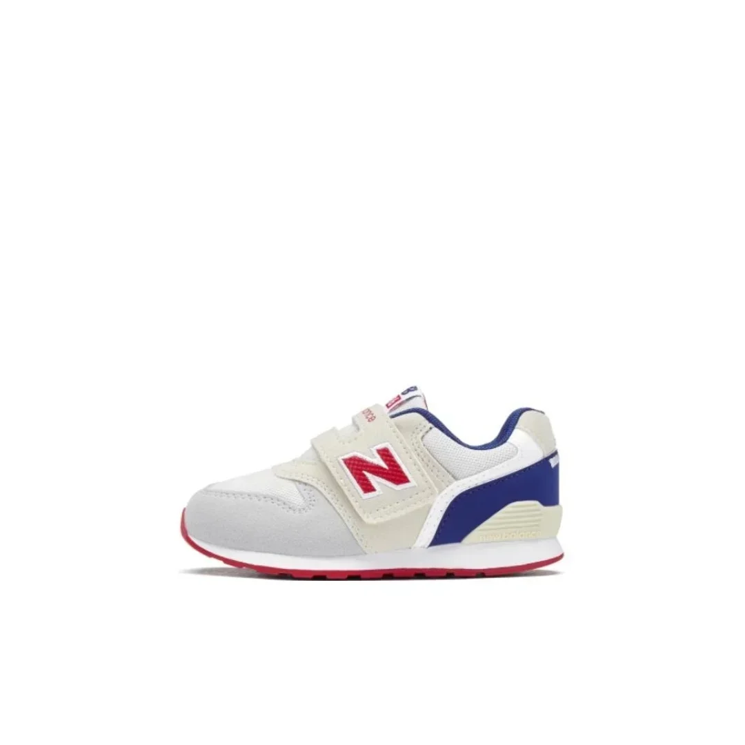 New Balance NB 996 Kids Cartoon Lightweight Walking Shoes for Toddlers Casual Shoes Velcro Anti-slip Children Infant Shoes